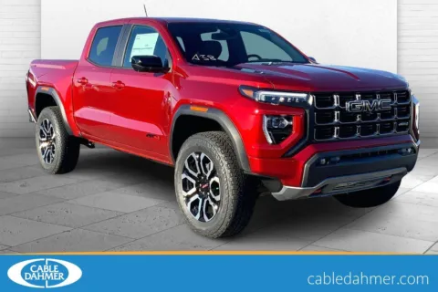 Red 2026 GMC Canyon AT4 for sale in Independence, MO
