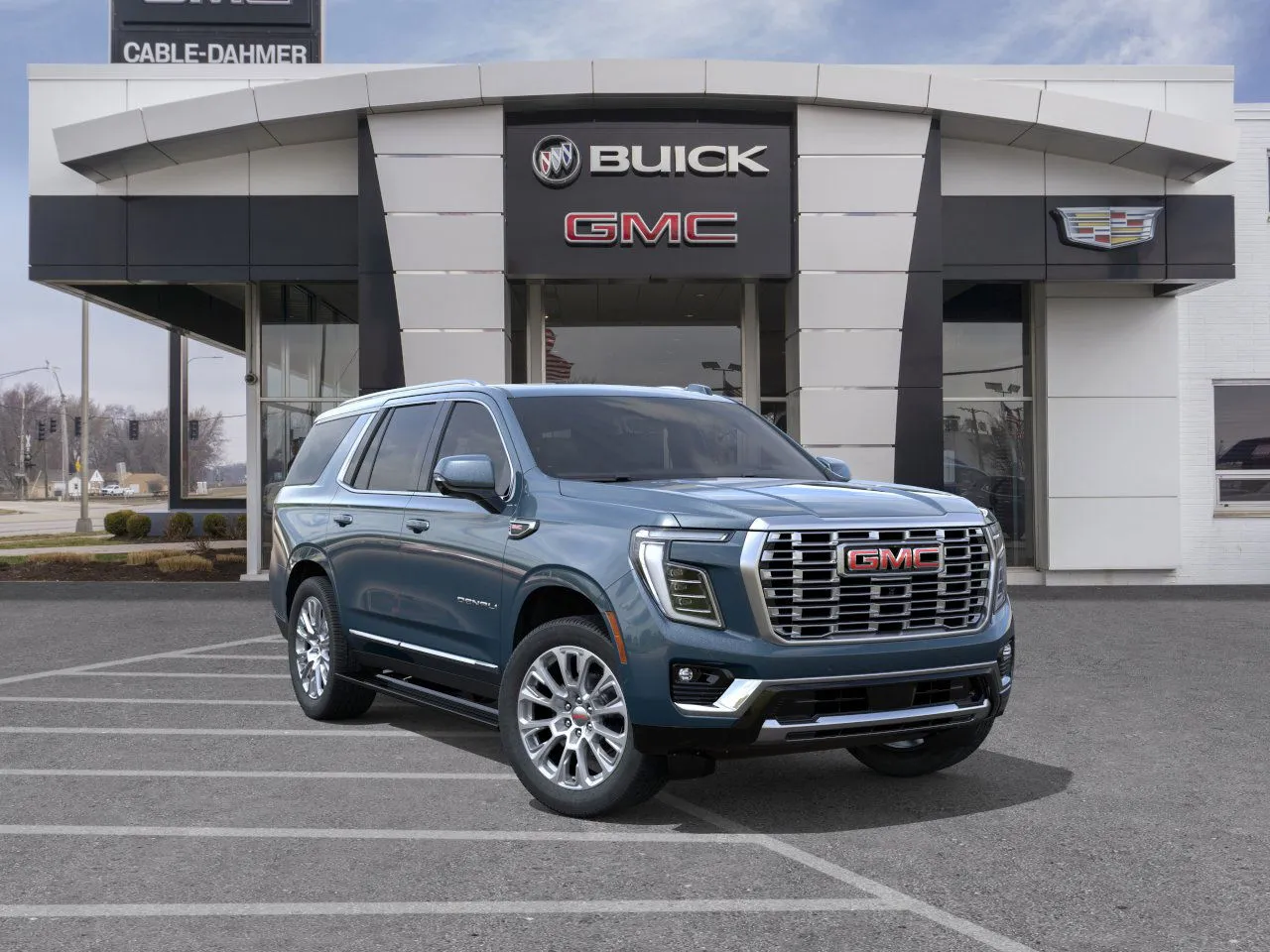 Blue 2026 GMC Yukon Denali for sale in Independence, MO