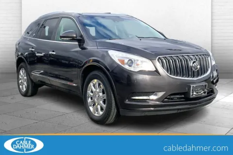 Gray 2014 Buick Enclave Premium for sale in Independence, MO