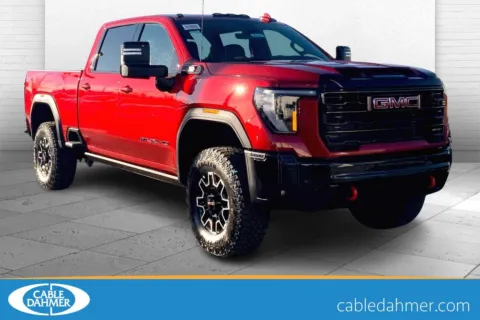 Red 2026 GMC Sierra 2500 HD AT4X for sale in Independence, MO