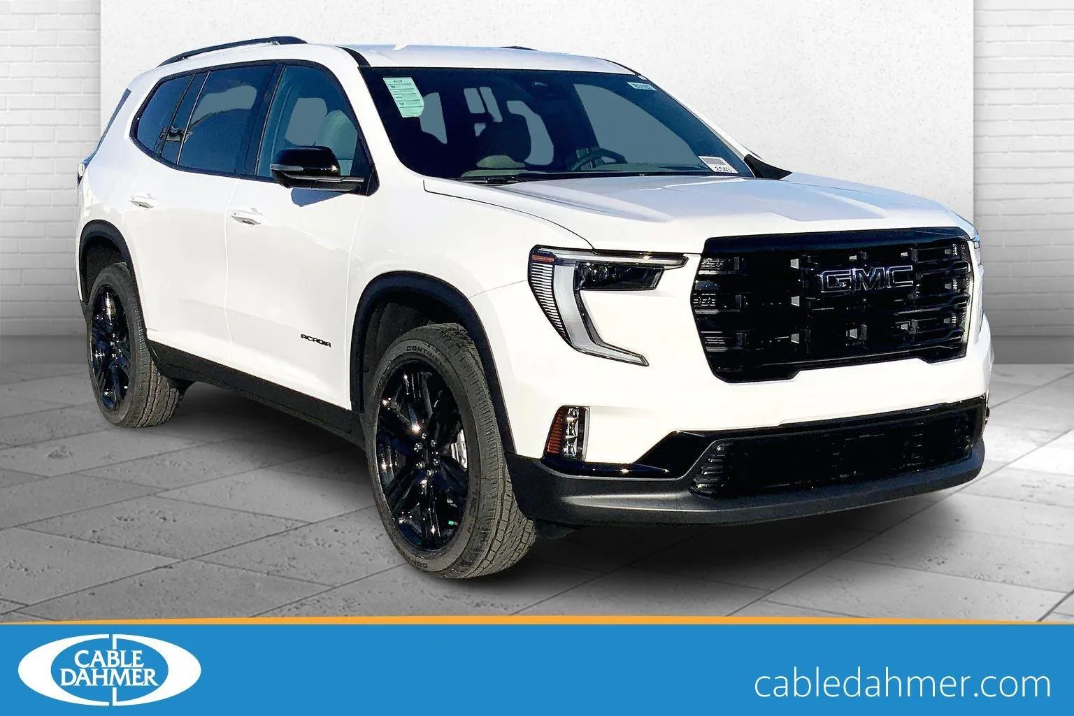 White 2026 GMC Acadia Elevation for sale in Independence, MO