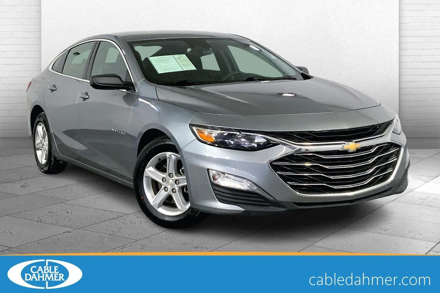 Gray 2024 Chevrolet Malibu FL for sale in Independence, MO