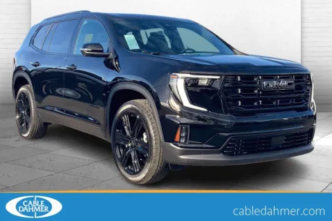 Black 2026 GMC Acadia Elevation for sale in Independence, MO