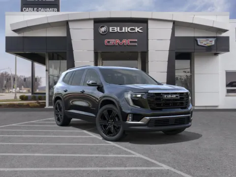 Black 2026 GMC Acadia Elevation for sale in Independence, MO