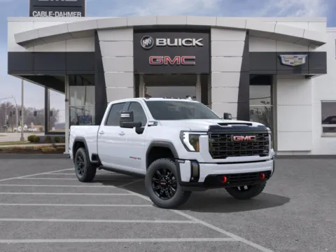 White 2026 GMC Sierra 2500 HD AT4 for sale in Independence, MO