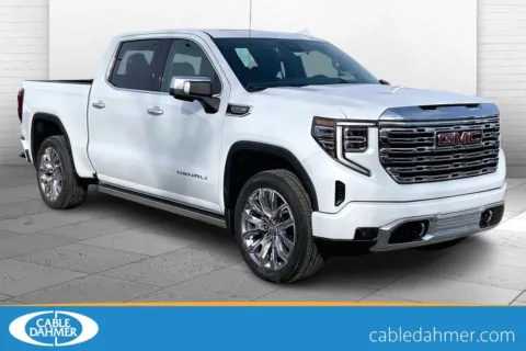 White 2026 GMC Sierra 1500 Denali for sale in Independence, MO