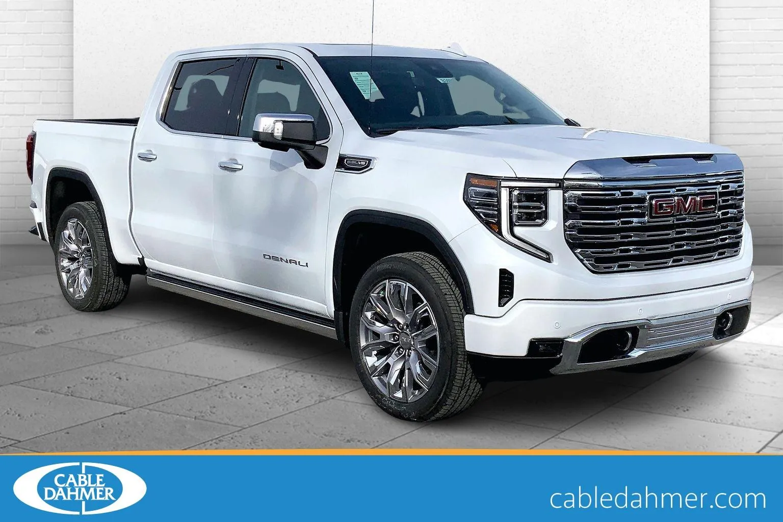 White 2026 GMC Sierra 1500 Denali for sale in Independence, MO