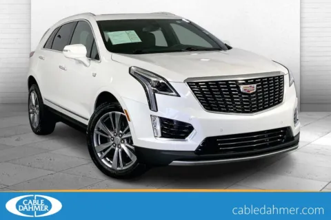 White 2025 Cadillac XT5 Premium Luxury for sale in Independence, MO