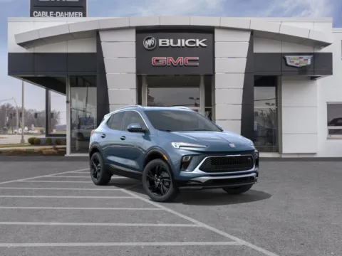 Blue 2026 Buick Encore GX Sport Touring for sale in Independence, MO