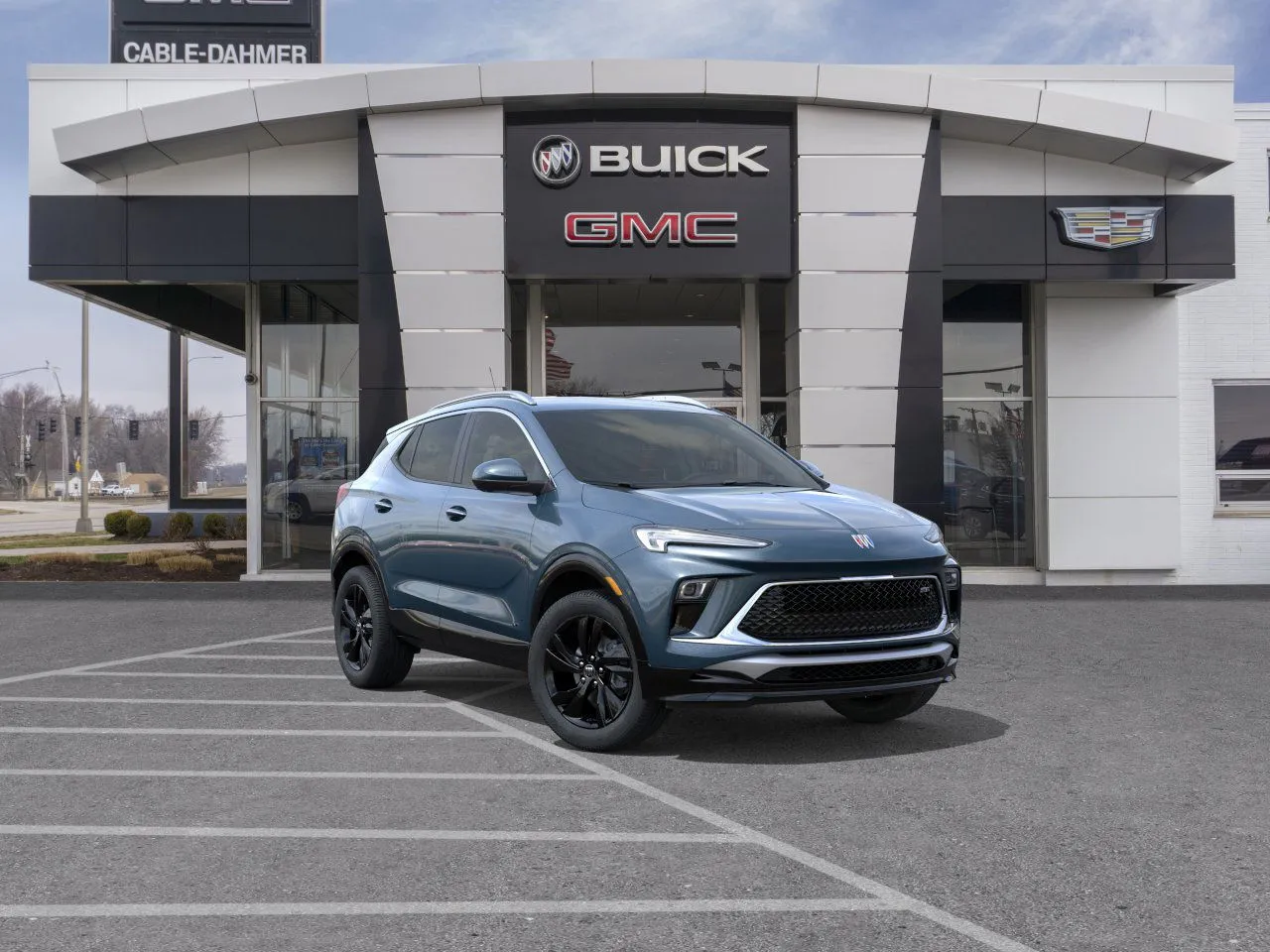 Blue 2026 Buick Encore GX Sport Touring for sale in Independence, MO