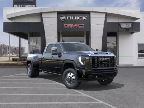 Black 2026 GMC Sierra 3500 HD Denali Ultimate for sale in Independence, MO