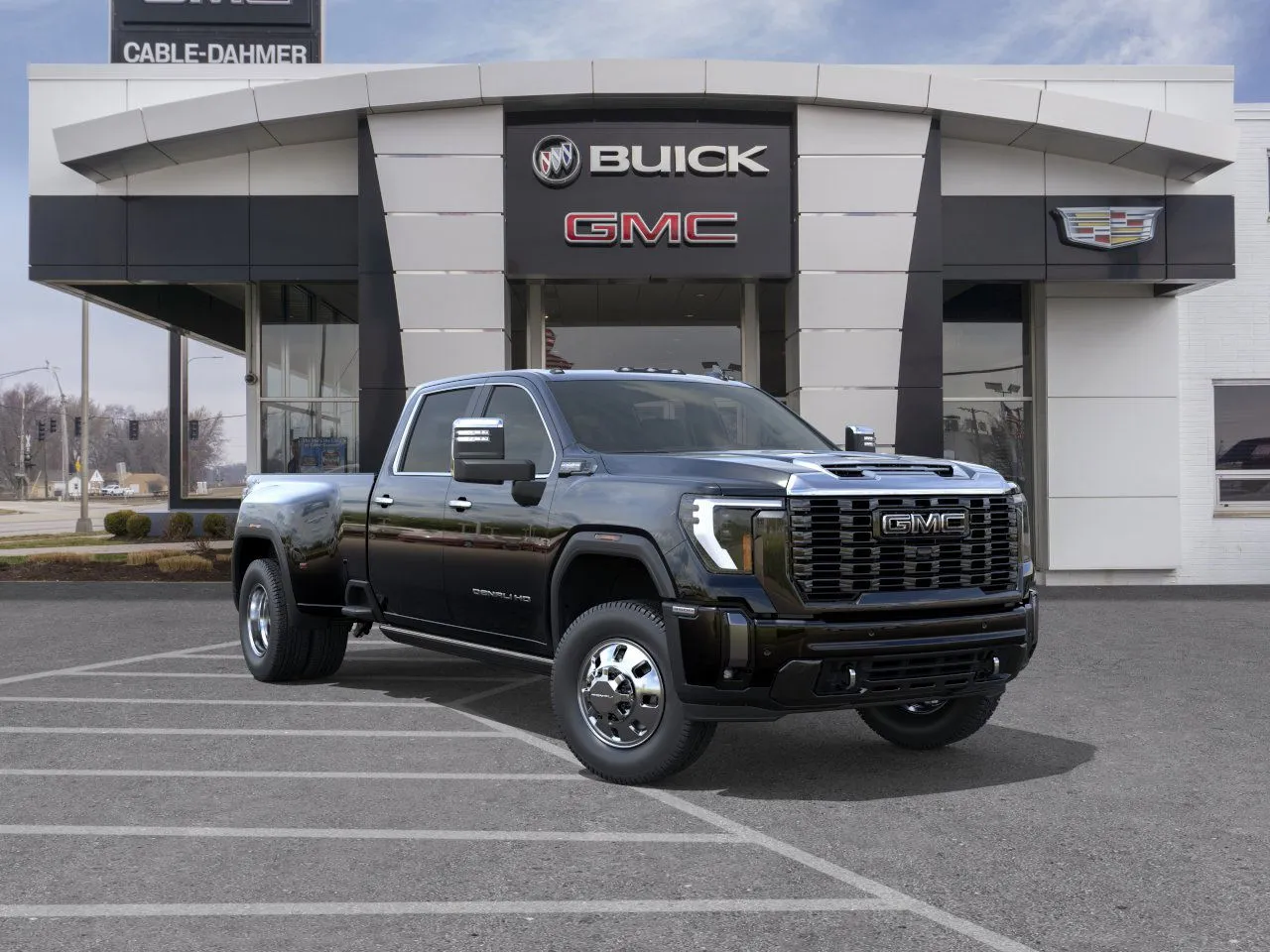 Black 2026 GMC Sierra 3500 HD Denali Ultimate for sale in Independence, MO
