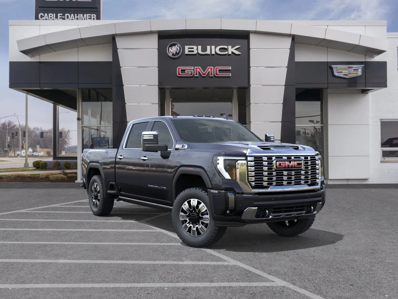 Gray 2026 GMC Sierra 2500 HD Denali for sale in Independence, MO