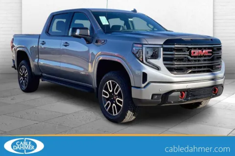 Gray 2026 GMC Sierra 1500 AT4 for sale in Independence, MO