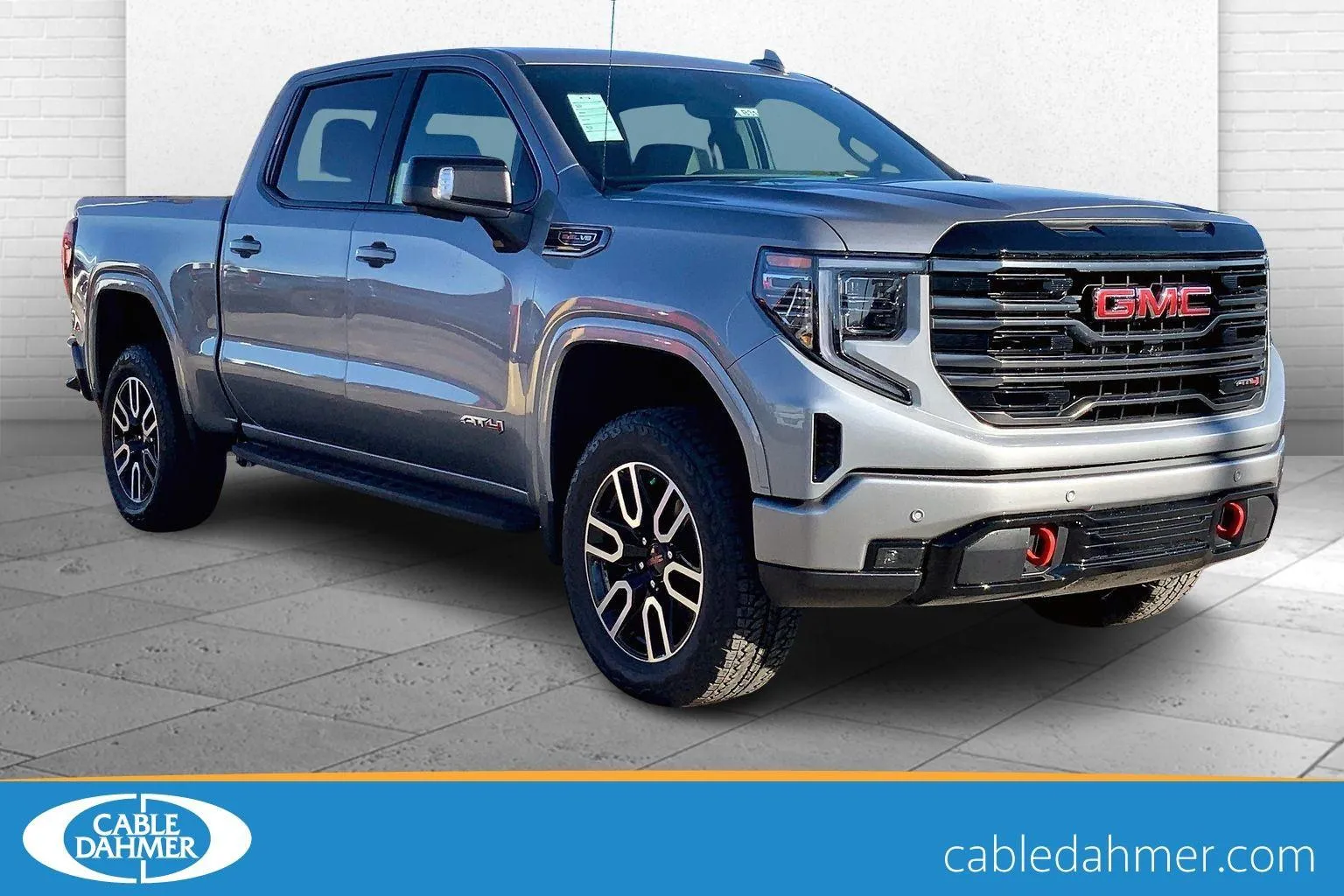 Gray 2026 GMC Sierra 1500 AT4 for sale in Independence, MO