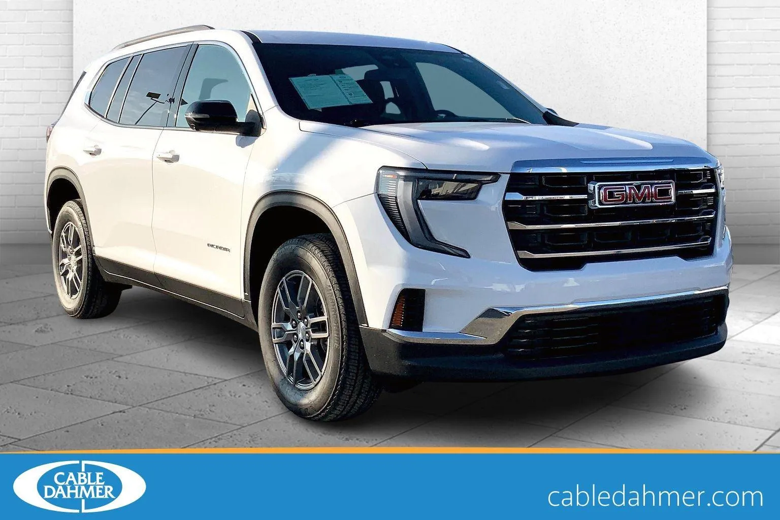 White 2025 GMC Acadia Elevation for sale in Independence, MO