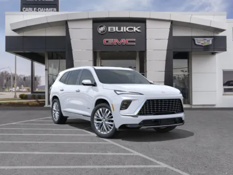White 2026 Buick Enclave Avenir for sale in Independence, MO