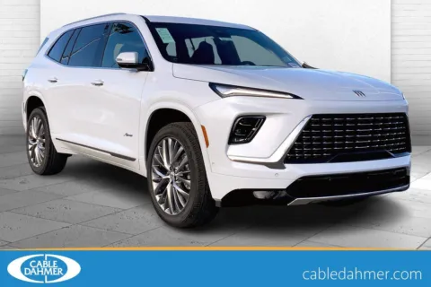 Black 2026 GMC Acadia AT4 for sale in Independence, MO