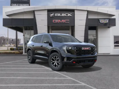 Black 2026 GMC Acadia AT4 for sale in Independence, MO