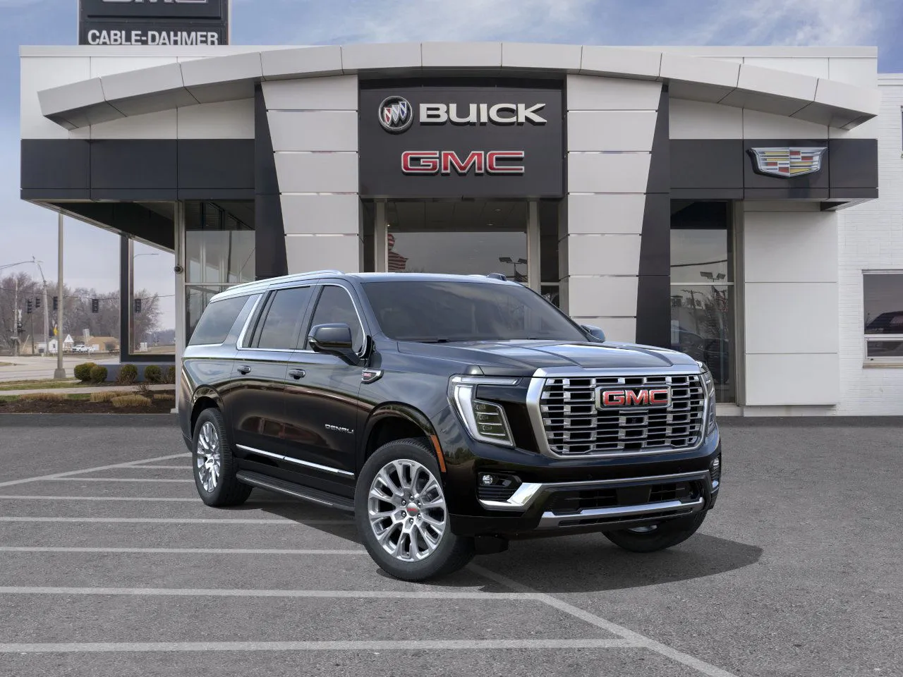 Black 2026 GMC Yukon XL Denali for sale in Independence, MO