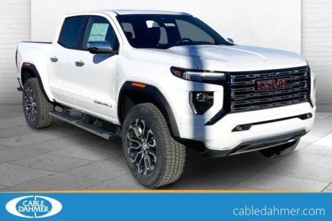 White 2026 GMC Canyon Denali for sale in Independence, MO