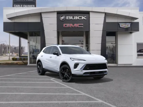 White 2025 Buick Envision Sport Touring for sale in Independence, MO