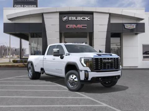 White 2026 GMC Sierra 3500 HD Denali Ultimate for sale in Independence, MO