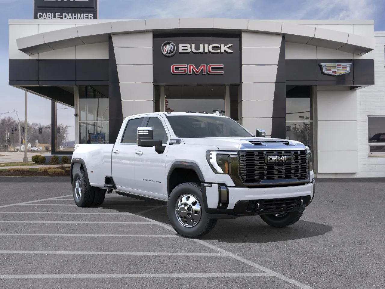 White 2026 GMC Sierra 3500 HD Denali Ultimate for sale in Independence, MO