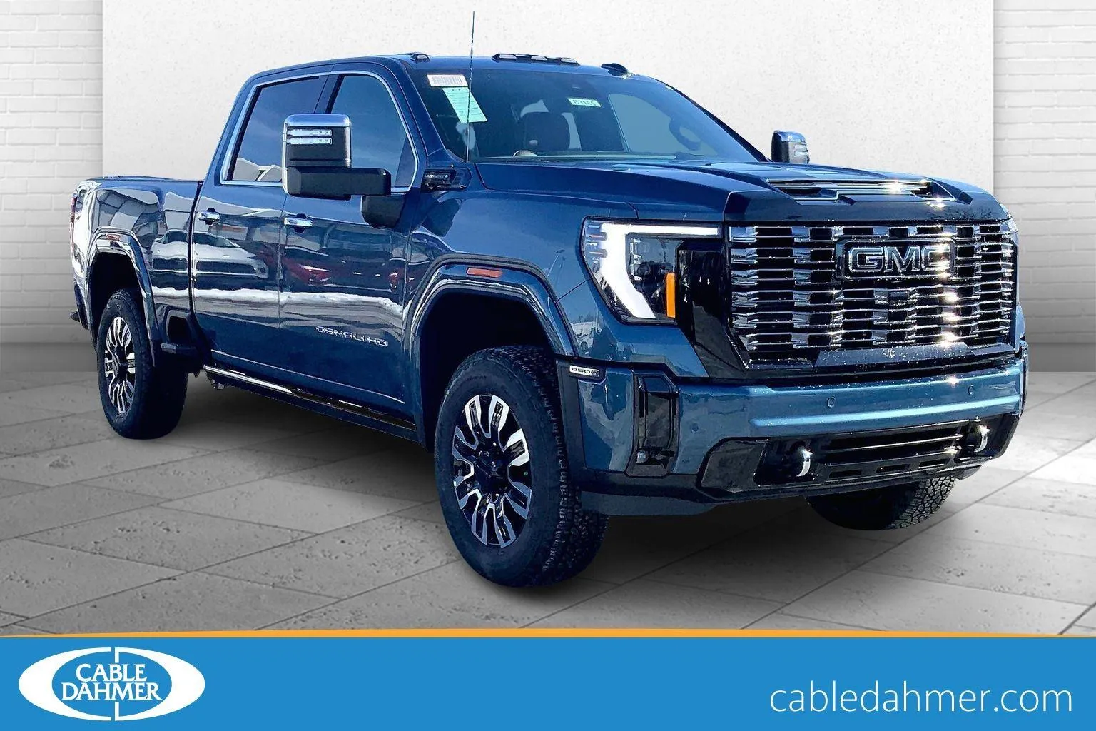 Blue 2026 GMC Sierra 2500 HD Denali Ultimate for sale in Independence, MO