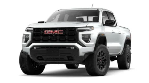 White 2026 GMC Canyon Elevation for sale in Independence, MO
