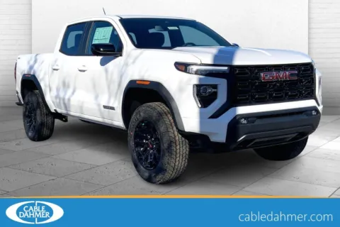 White 2026 GMC Canyon Elevation for sale in Independence, MO