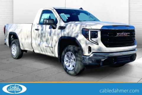 White 2026 GMC Sierra 1500 Pro for sale in Independence, MO