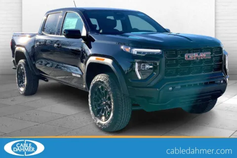 Black 2026 GMC Canyon Elevation for sale in Independence, MO