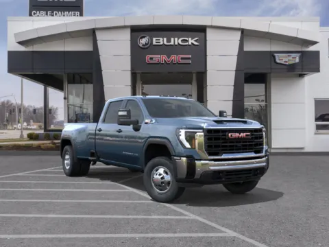 Blue 2026 GMC Sierra 3500 HD Pro for sale in Independence, MO