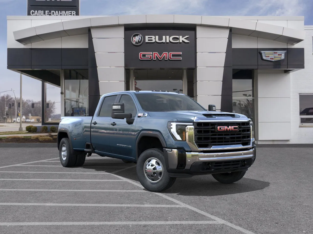 Blue 2026 GMC Sierra 3500 HD Pro for sale in Independence, MO