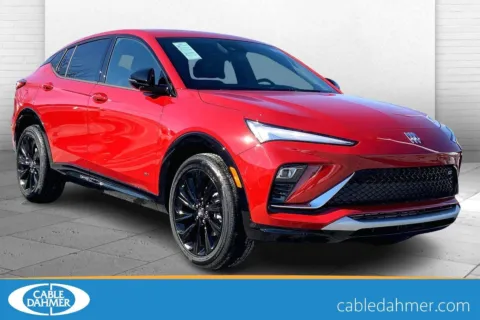 Red 2026 Buick Envista Sport Touring for sale in Independence, MO