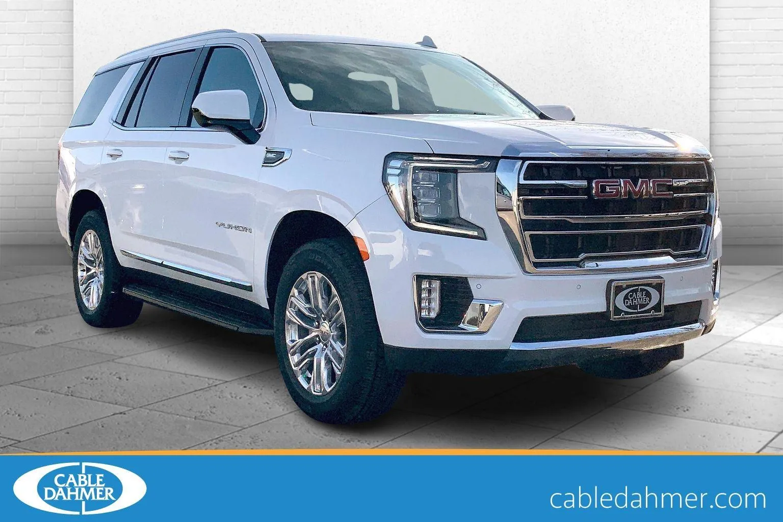 White 2023 GMC Yukon SLT for sale in Independence, MO