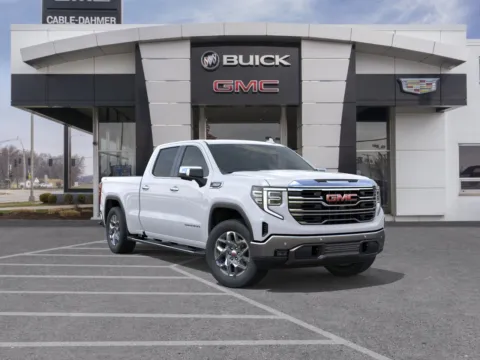 White 2026 GMC Sierra 1500 SLT for sale in Independence, MO