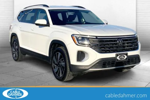 Red 2024 Volkswagen Atlas 2.0T SE w/Technology for sale in Independence, MO