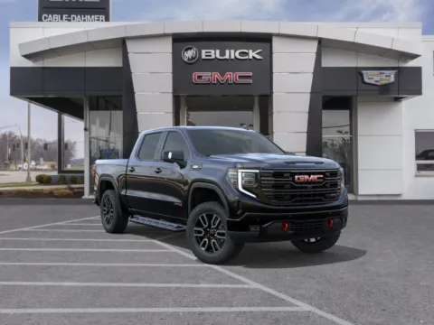 Black 2026 GMC Sierra 1500 AT4 for sale in Independence, MO