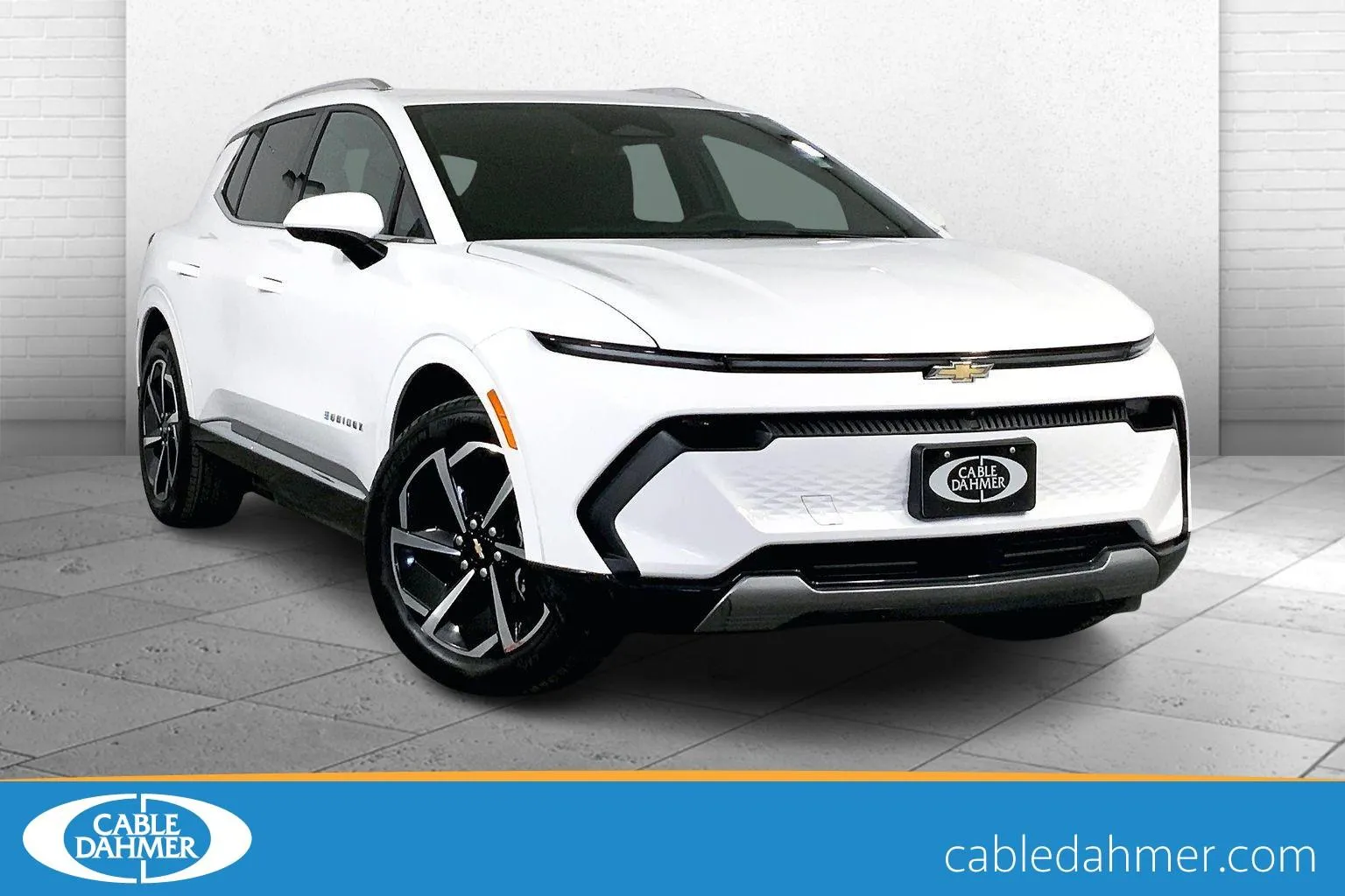 2025 Chevrolet Equinox EV LT's photo