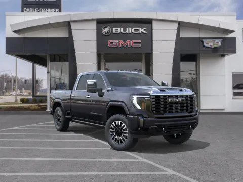 Gray 2026 GMC Sierra 2500 HD Denali Ultimate for sale in Independence, MO