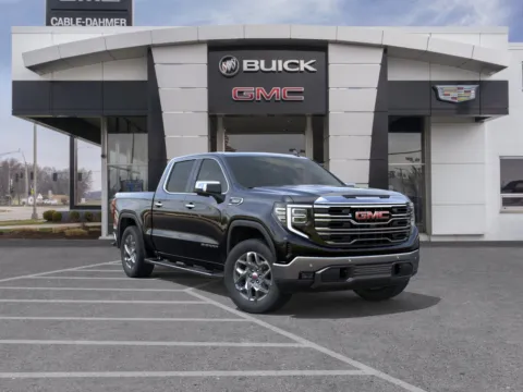 Black 2026 GMC Sierra 1500 SLT for sale in Independence, MO