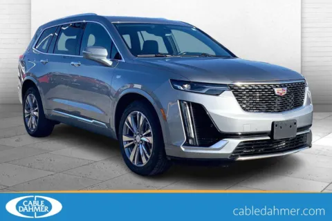 Silver 2025 Cadillac XT6 Premium Luxury for sale in Independence, MO