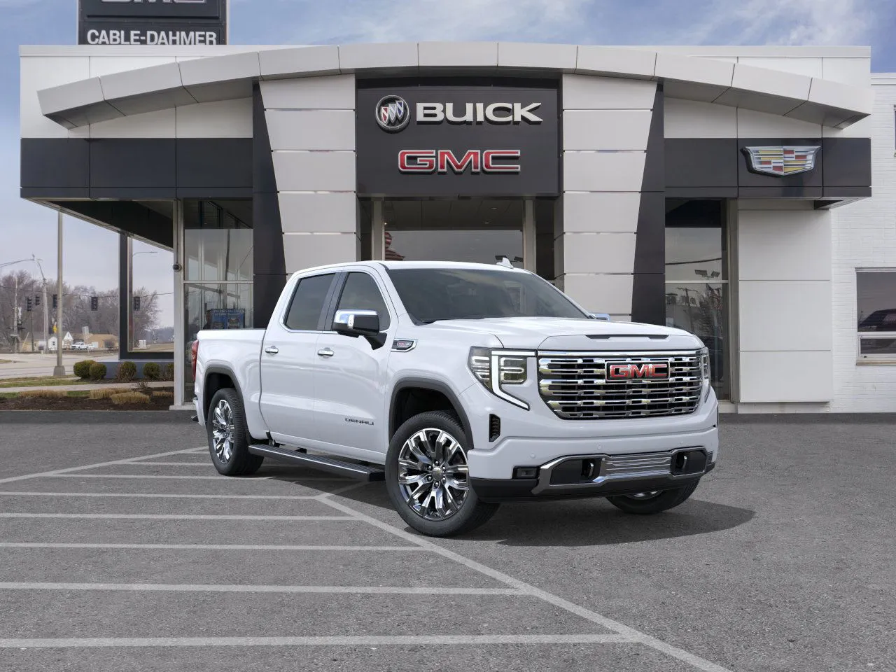 2026 GMC Sierra 1500 Denali's photo