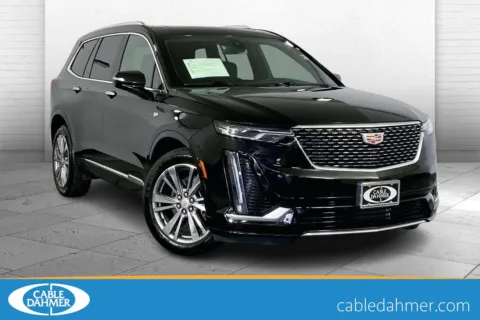 Black 2025 Cadillac XT6 Premium Luxury for sale in Independence, MO