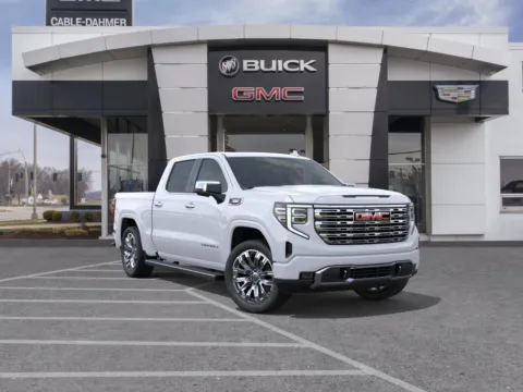 White 2026 GMC Sierra 1500 Denali for sale in Independence, MO