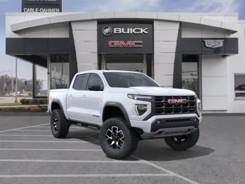 White 2025 GMC Canyon AT4 for sale in Independence, MO