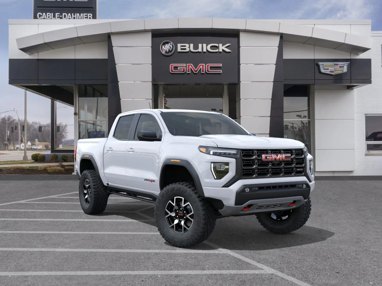 White 2025 GMC Canyon AT4 for sale in Independence, MO