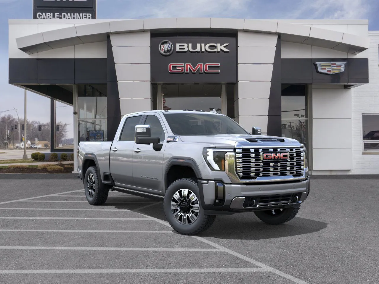 Gray 2026 GMC Sierra 2500 HD Denali for sale in Independence, MO